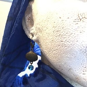 #182 Concha Shell Earrings